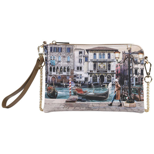 YNot tracolla piatta BLUE LAGOON YES384F6