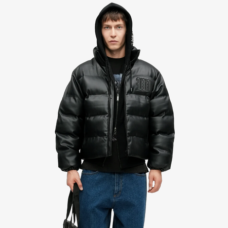 Giacca Wasted Paris Kingdom Curve Black