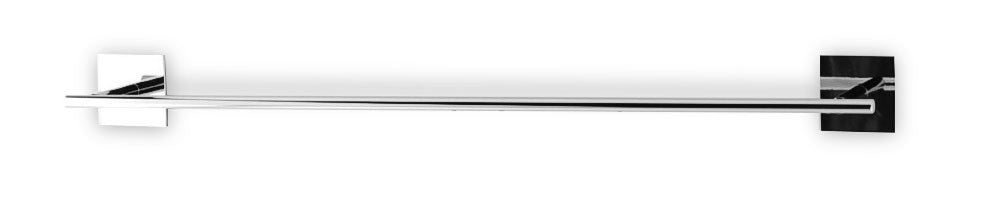 Porta salviette da bagno cm 50 da incollo linea Desire in ottone cromato - Accessori bagno