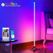 lampada da terra intelligente a LED, cambio di colore RGB abbagliante, lampada da terra d'angolo
