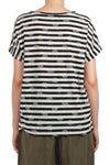 MAMA B Mama B - T-shirt - 451823 - Nero/Latte da donna