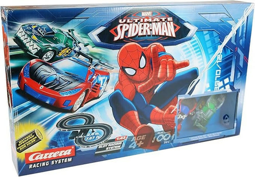 pista spiderman