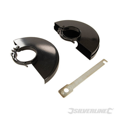 Smerigliatrice angolare 2400 W, 230 mm con maniglia a 2 posizioni silverline Silverline