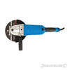 Smerigliatrice angolare 2400 W, 230 mm con maniglia a 2 posizioni silverline Silverline