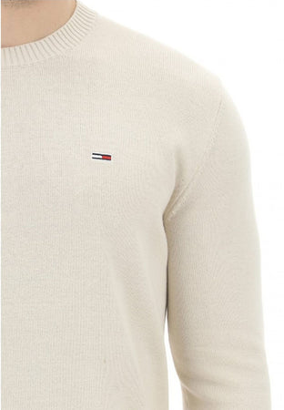 Tommy Hilfiger MAGLIONE CHAIN RIDGE STRUCTURE C NECK da uomo