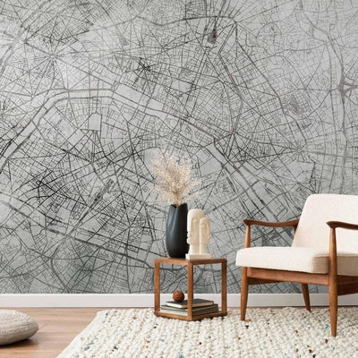 Fotomurale Parisian Fresco