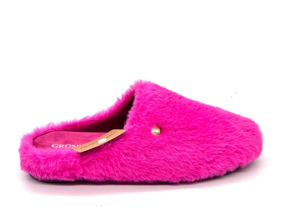 GRUNLAND Ciabatta Chiusa Donna Gaga fucsia