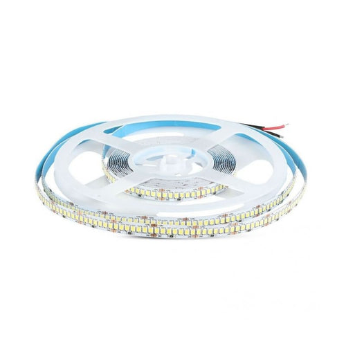 Strip led 5 metri 24v 18w/mt ip20 3000°k v-tac vt-2835-240-2599 - VTACVT2835-238-2599