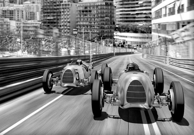 Fotomurale Monte Carlo Race