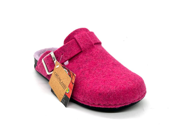 GRUNLAND Ciabatte Donna Pila fucsia Confetto