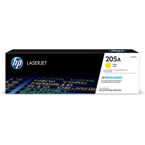HP 205A - Giallo - Originale - LaserJet - Cartuccia toner (CF532A)