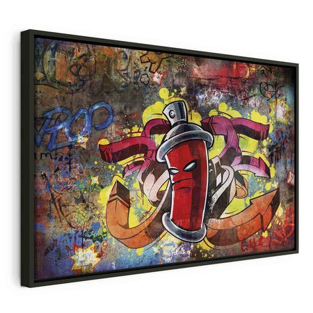 Quadro Graffiti master