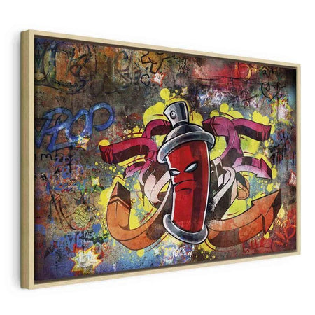 Quadro Graffiti master