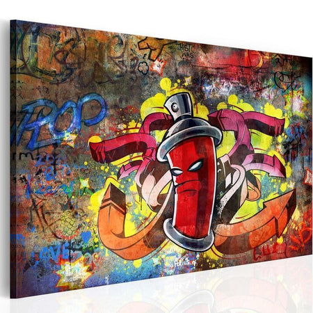 Quadro Graffiti master