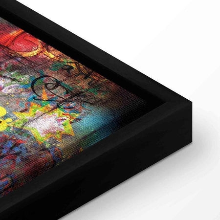 Quadro Graffiti master