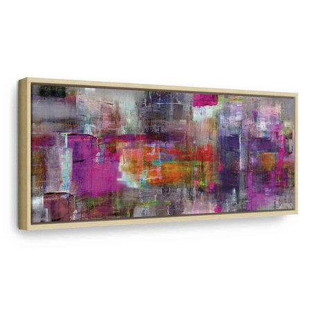 Quadro Paese dei colori