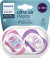SCF080/04 - Philips Avent Ciuccio Ultra Air 6-18 mesi