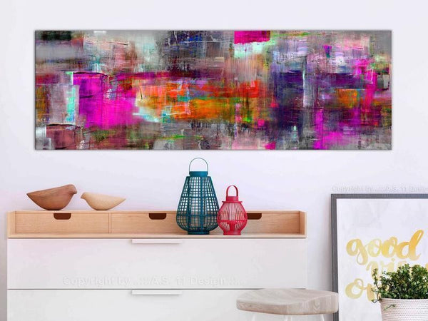 Quadro Paese dei colori