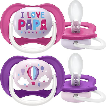 SCF080/04 - Philips Avent Ciuccio Ultra Air 6-18 mesi
