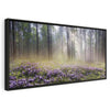 Quadro Purple Meadow (1 Part) Wide