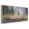 Quadro Purple Meadow (1 Part) Wide