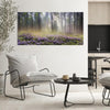 Quadro Purple Meadow (1 Part) Wide