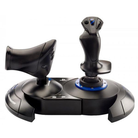 Thrustmaster T.Flight Hotas 4 Nero, Blu USB 2.0 Joystick Digitale PC, PlayStation 4 (Thrustmaster T.Flight Hotas 4)