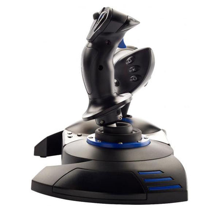 Thrustmaster T.Flight Hotas 4 Nero, Blu USB 2.0 Joystick Digitale PC, PlayStation 4 (Thrustmaster T.Flight Hotas 4)