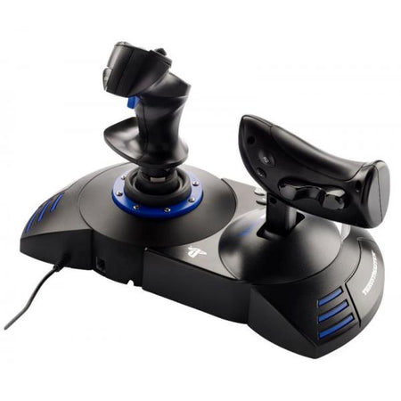 Thrustmaster T.Flight Hotas 4 Nero, Blu USB 2.0 Joystick Digitale PC, PlayStation 4 (Thrustmaster T.Flight Hotas 4)