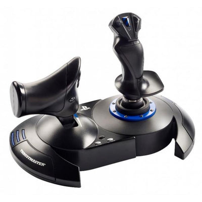 Thrustmaster T.Flight Hotas 4 Nero, Blu USB 2.0 Joystick Digitale PC, PlayStation 4 (Thrustmaster T.Flight Hotas 4)