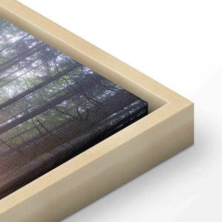 Quadro Purple Meadow (1 Part) Wide