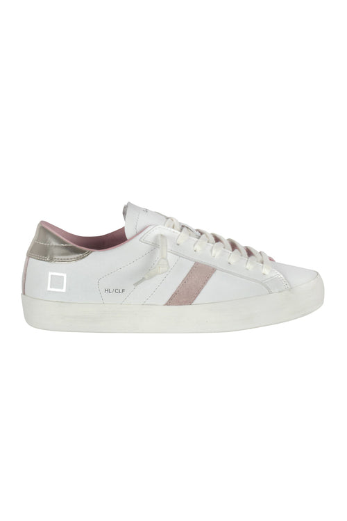 D.A.T.E. DATE - Sneakers - 451319 - Bianco/Platino da donna