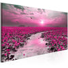 Quadro Lilies and Sunset (1 Part) Narrow