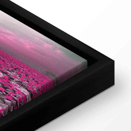 Quadro Lilies and Sunset (1 Part) Narrow