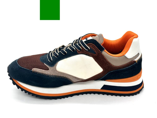 Harmont &amp; Blaine sneakers uomo con plantare memory multicolor