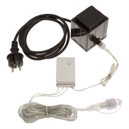 Trasformatore 24 Volt con memory controller, per decorazioni luminose natalizie
