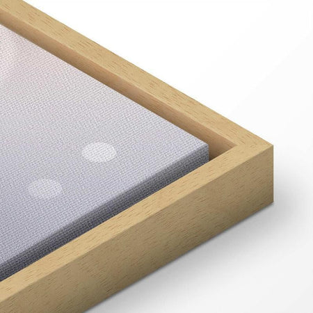 Quadro Pebbles in Water (1 Part) Narrow