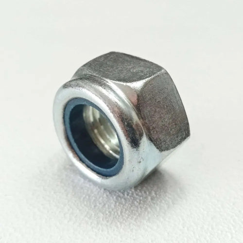 M 16 chiave 24 - 100pz dado esagonale autobloccante zincato passo grosso