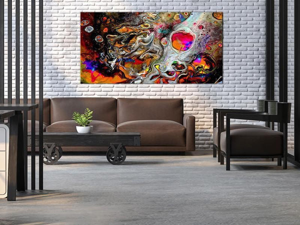 Quadro Paint Universe (1 Part) Wide