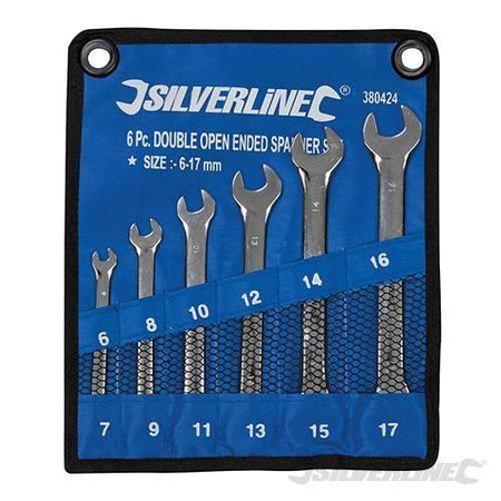 Set chiavi fisse ingegneria meccanica 6-17 mm e 6-32 mm Offerta Silverline Silverline