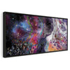 Quadro Colourful Galaxy (1 Part) Wide
