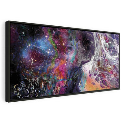 Quadro Colourful Galaxy (1 Part) Wide