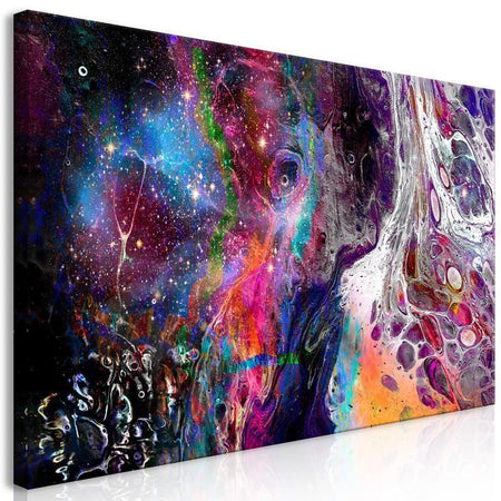 Quadro Colourful Galaxy (1 Part) Wide