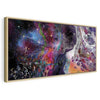 Quadro Colourful Galaxy (1 Part) Wide
