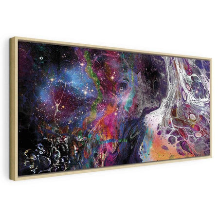Quadro Colourful Galaxy (1 Part) Wide