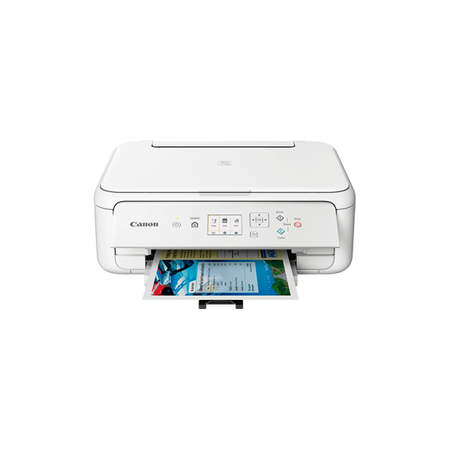 Canon PIXMA TS5151 Ad inchiostro A4 4800 x 1200 DPI Wi-Fi (Canon PIXMA TS5151 - A4 Colour InkJet Multifunction Printer Copy Scan WiFi USB - White)
