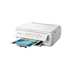Canon PIXMA TS5151 Ad inchiostro A4 4800 x 1200 DPI Wi-Fi (Canon PIXMA TS5151 - A4 Colour InkJet Multifunction Printer Copy Scan WiFi USB - White)