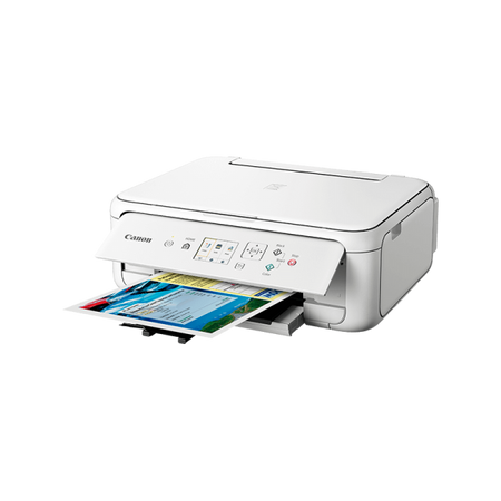 Canon PIXMA TS5151 Ad inchiostro A4 4800 x 1200 DPI Wi-Fi (Canon PIXMA TS5151 - A4 Colour InkJet Multifunction Printer Copy Scan WiFi USB - White)