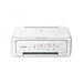 Canon PIXMA TS5151 Ad inchiostro A4 4800 x 1200 DPI Wi-Fi (Canon PIXMA TS5151 - A4 Colour InkJet Multifunction Printer Copy Scan WiFi USB - White)