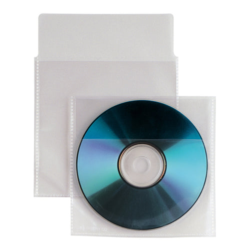 25 Buste A Sacco Pp Insert Cd 125X120Mm C/Patella Sei Rota